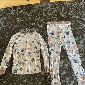 Little Sleepies Big Cat PJ Set